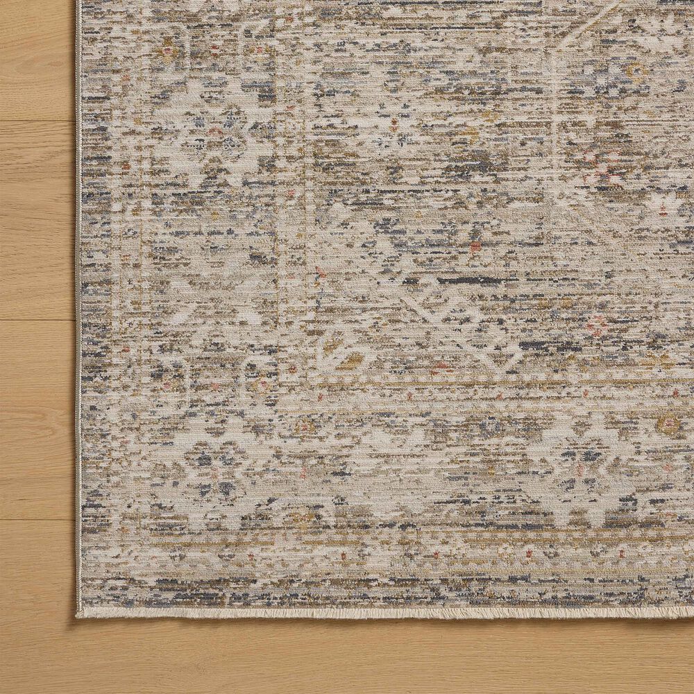 Loloi II Ida 3&#39;6&quot; x 5&#39;6&quot; Taupe and Multicolor Area Rug, , large