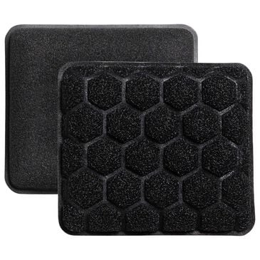 HIC Kitchen Rectangular Sudz-Power Scrubber Sponge in Black (Set of 2), , large