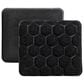 HIC Kitchen Rectangular Sudz-Power Scrubber Sponge in Black (Set of 2), , large