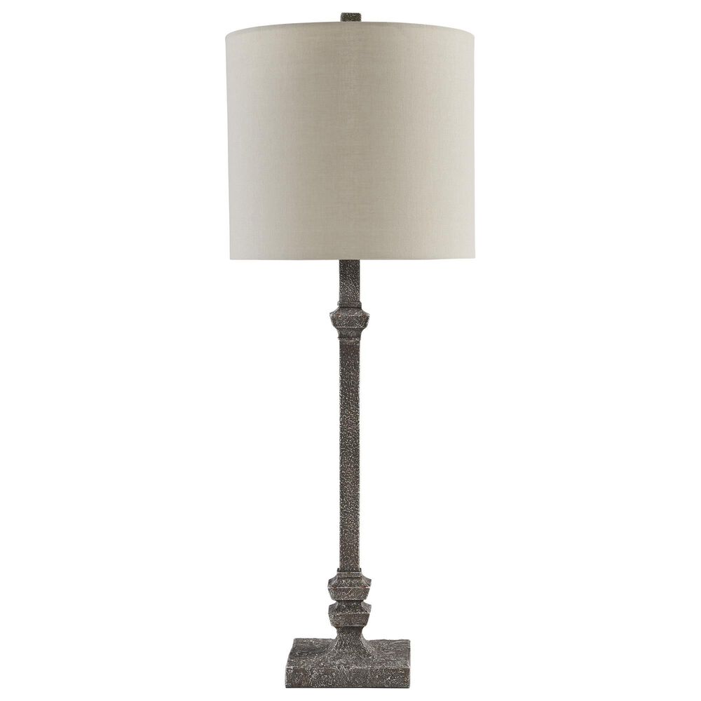 Ashley Oralieville Accent Lamp in Distressed Gray, , large