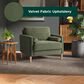 Lifestyle Solutions Langford Accent Chair in Olive, , large