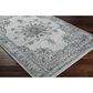 Surya Laila  10" x 14" Navy, Teal, Light Gray, Beige, Taupe and Cream Area Rug, , large