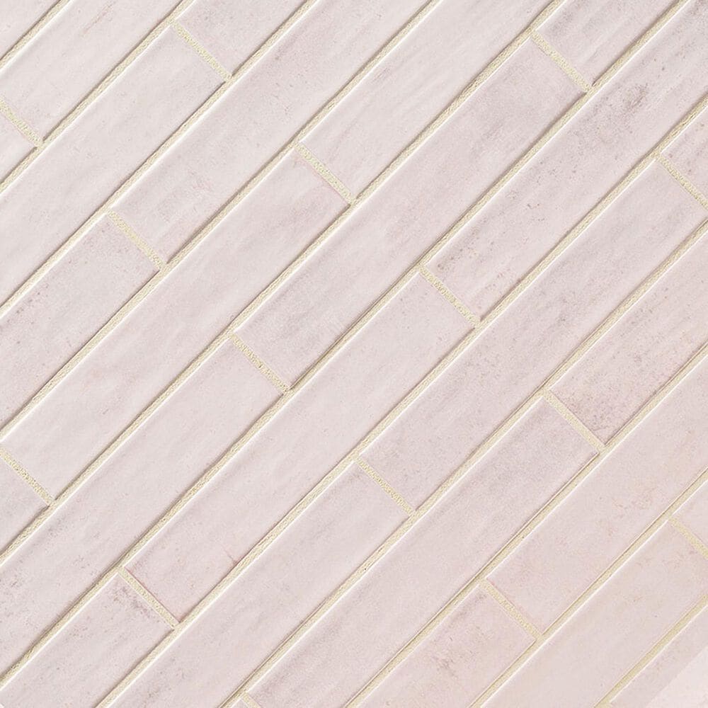 MS International Stella Blush 2&quot; x 10&quot; Ceramic Tile, , large