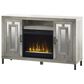 Classic Flame 55" Mirrored Media Fireplace in Silver, , large