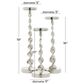 Maple and Jade Candle Holder in Polished Silver (Set of 3), , large