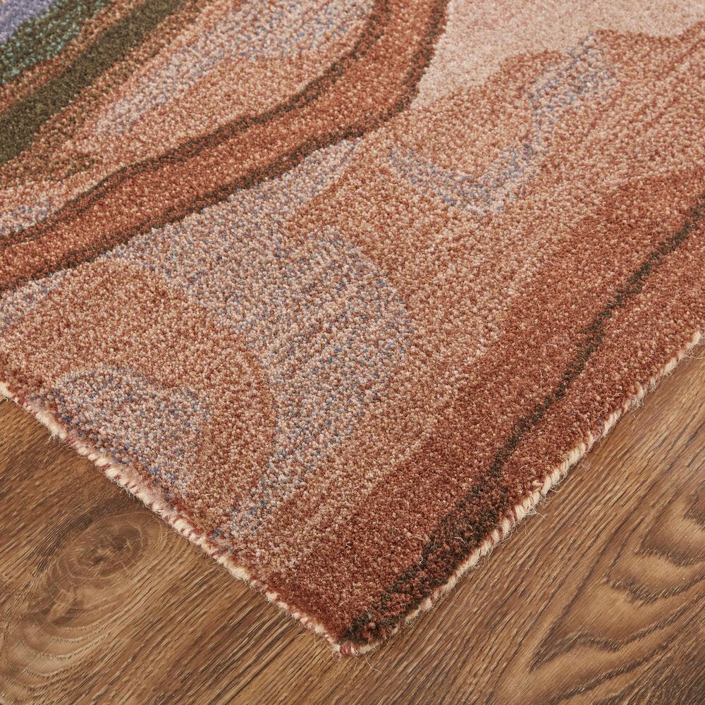 Feizy Amira 5&#39; x 8&#39; Multicolor Area Rug, , large