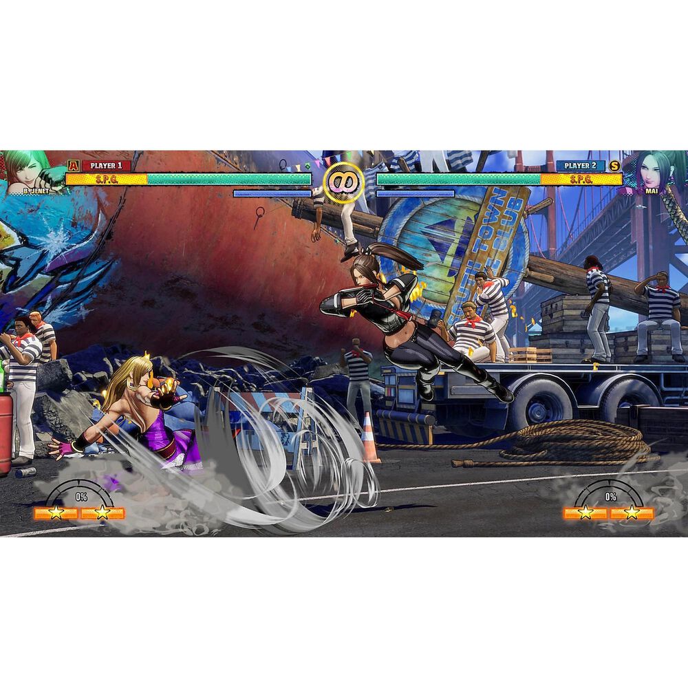 Fatal Fury: City Of The Wolves - Playstation 5, , large