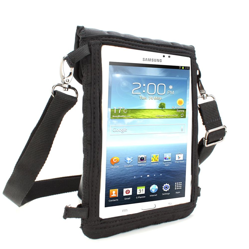 USA Gear Kid Proof Neoprene Tablet Case w/ Touch Capacitive Screen Protector, , large