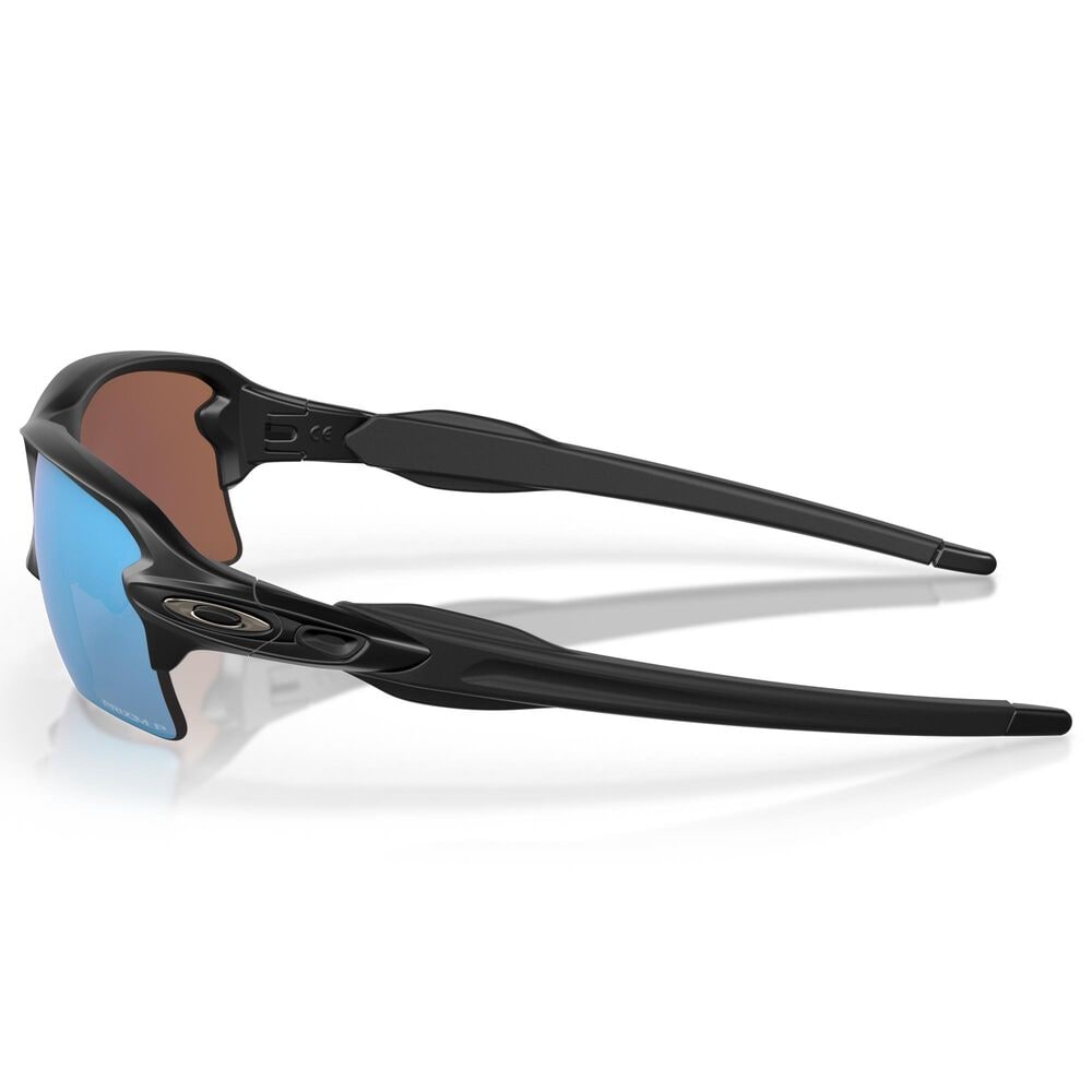 Oakley Flak 2.0 XL Sunglasses with Prizm Deep Water Polarized Lenses in Matte Black, , large