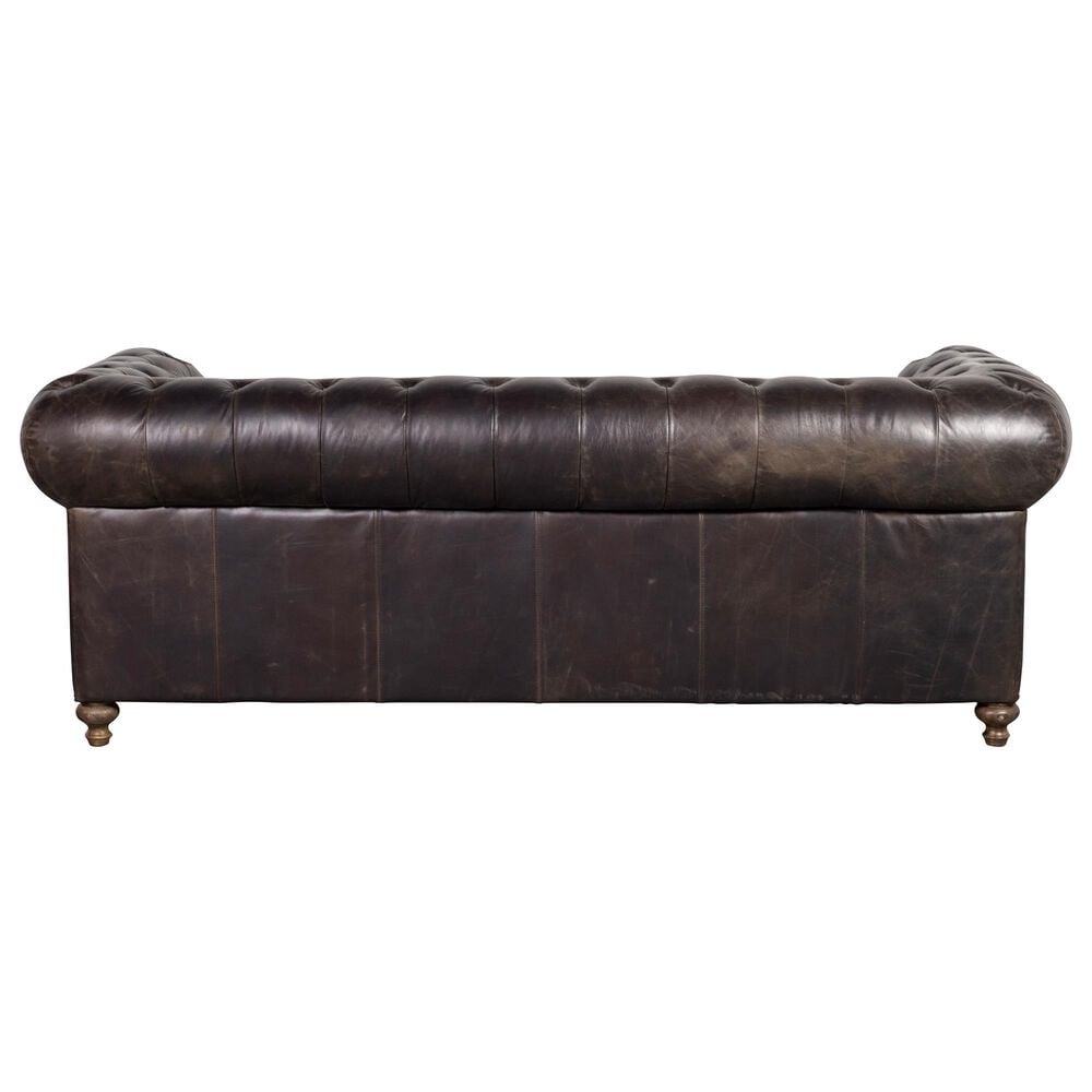 Vintage Furnishings Finn 90&quot; Sofa in Valencia Dark Brown, , large