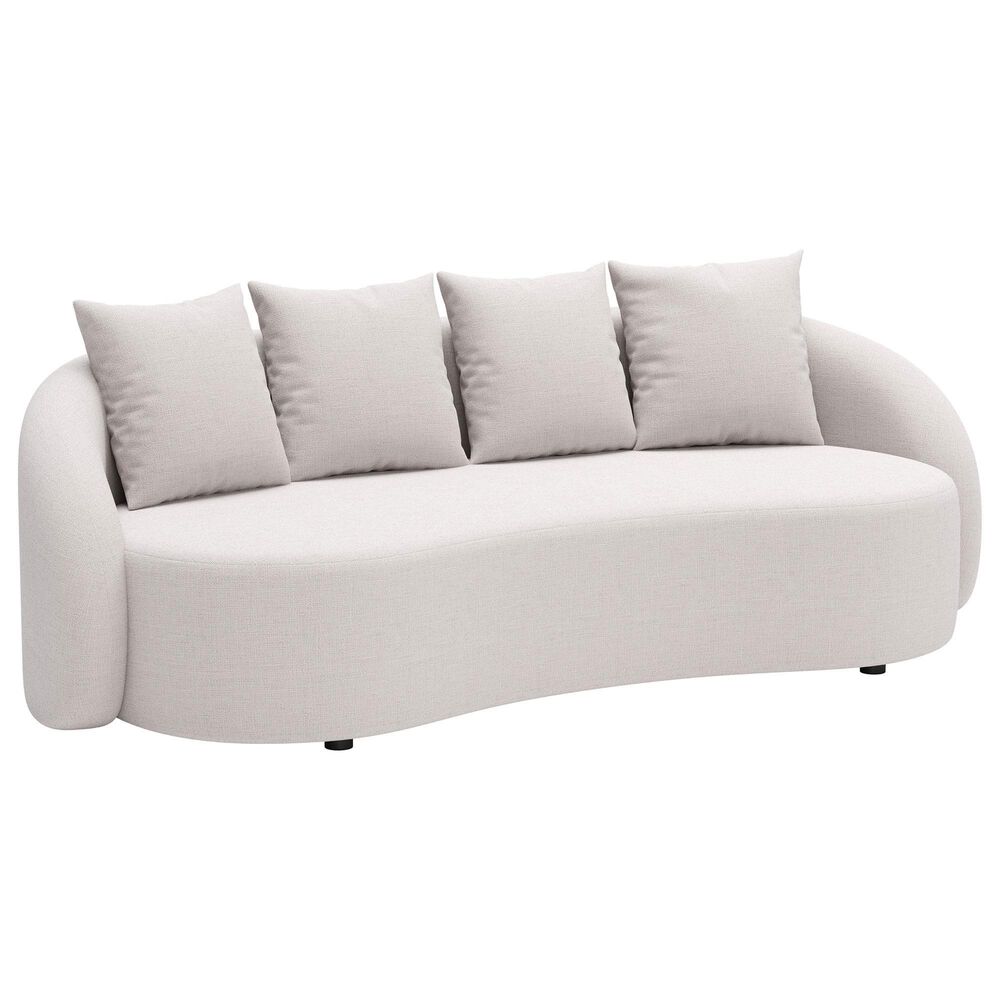 Zuo Modern Sunny Isles Patio Sofa in Beige, , large
