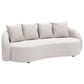 Zuo Modern Sunny Isles Patio Sofa in Beige, , large