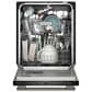 KitchenAid 24" Max Jets Third Rack Dishwasher with Advanced ProDry System, Bar Handle and Ultra-bright LED Lighting in Black Ore, , large