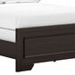 Ashley Covertown Full Panel Bed in Dark Brown, , large