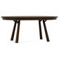 STICKLEY Hudson Valley 54" Round Dining Table in Dark Roast, , large
