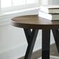 Ashley Elbrynn Occasional Table Set in Brown and Black (Set of 3), , large