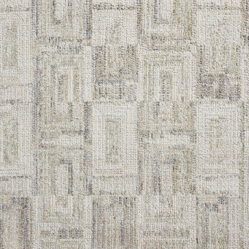 Loloi Roxie Bone and Sage 2'7" x 15' Runner, , large