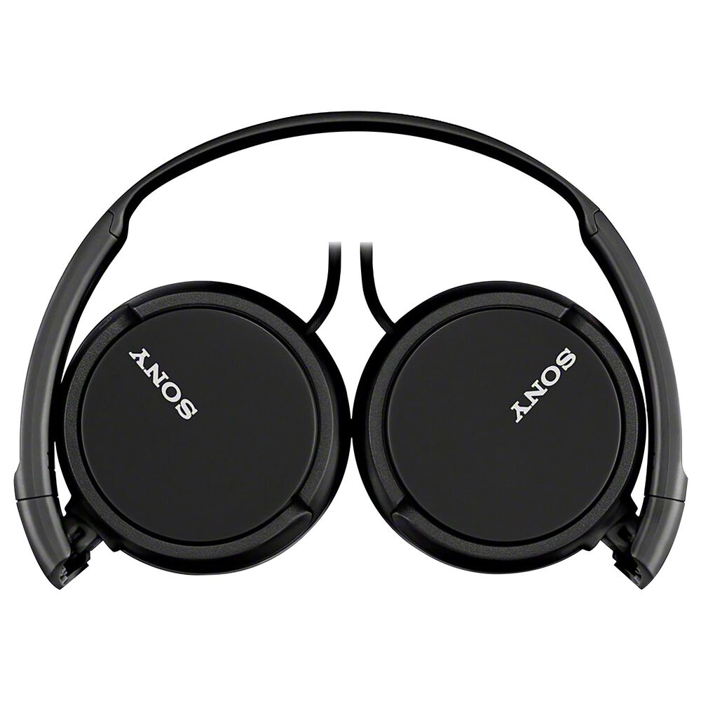 Sony ZX Series On-Ear Wired Headphone in Black, , large