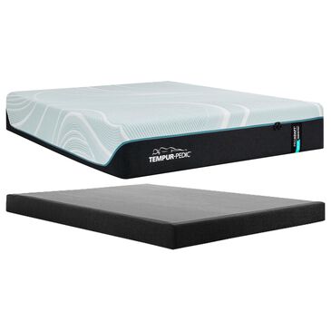 Tempur-Pedic ProAdapt 2.0 Medium Full Mattress with Low Profile Box Spring, , large