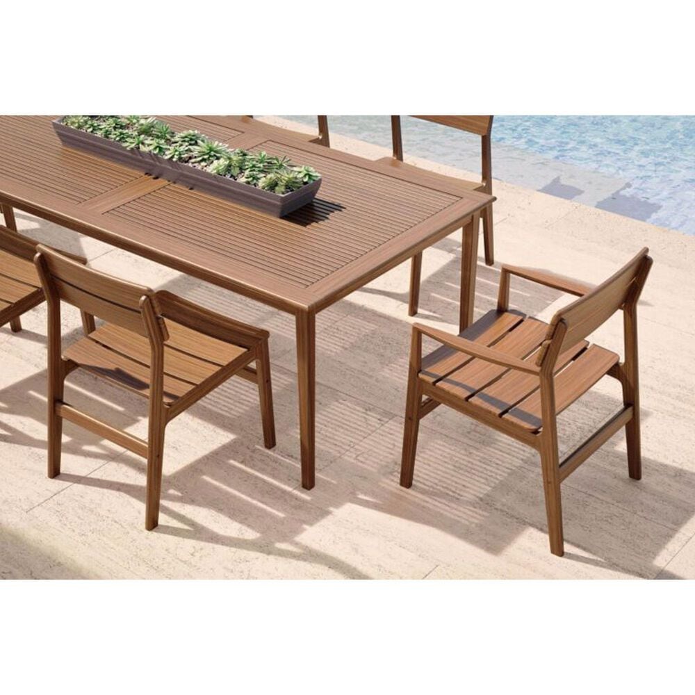 Timbertrail Aurora Arm Chair in Chocolate Brown, , large