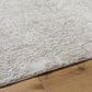 Surya Masterpiece Light Gray, Medium Gray, Cream and Tan 9" x 12"2" Area Rug, , large