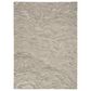 Nourison Graceful 7"9" x 9"9" Gray Area Rug, , large