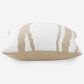 Sunday Citizen Woodland 20" Square Throw Pillow in Sahara Tan and Off White, , large