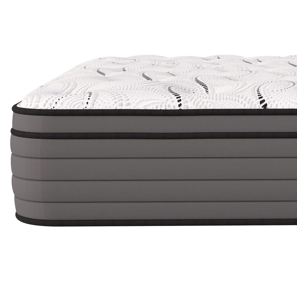 Harvest Sleep Lily Plush Euro Top Twin Mattress with High Profile Box Spring, , large