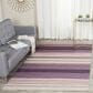 Safavieh Marbella 8" x 10" White and Lilac Area Rug, , large