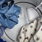 Maytag 5.2 Cu. Ft. Smart Pet Pro Top Load Agitator Washer and 7.4 Cu. Ft. Smart Electric Top Load Dryer Laundry Pair in White, , large