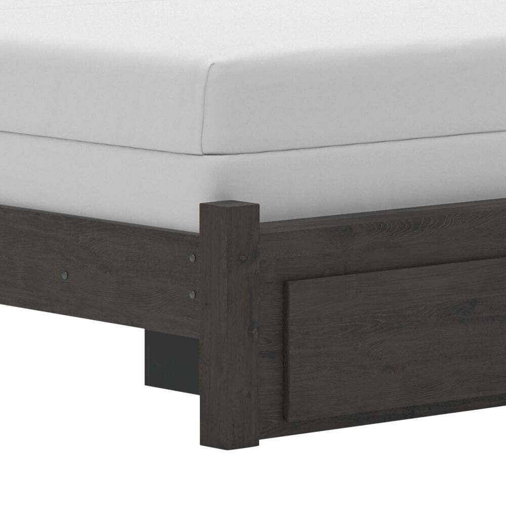Ashley Fraluna Queen Panel Storage Bed  in Charcoal, , large