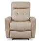 Ashley Pisgham Power Recliner with Adjustable Headrest in Sand, , large