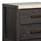 Nicolette Home Plum Creek 2-Drawer Nightstand in Ravenwood Black, , large