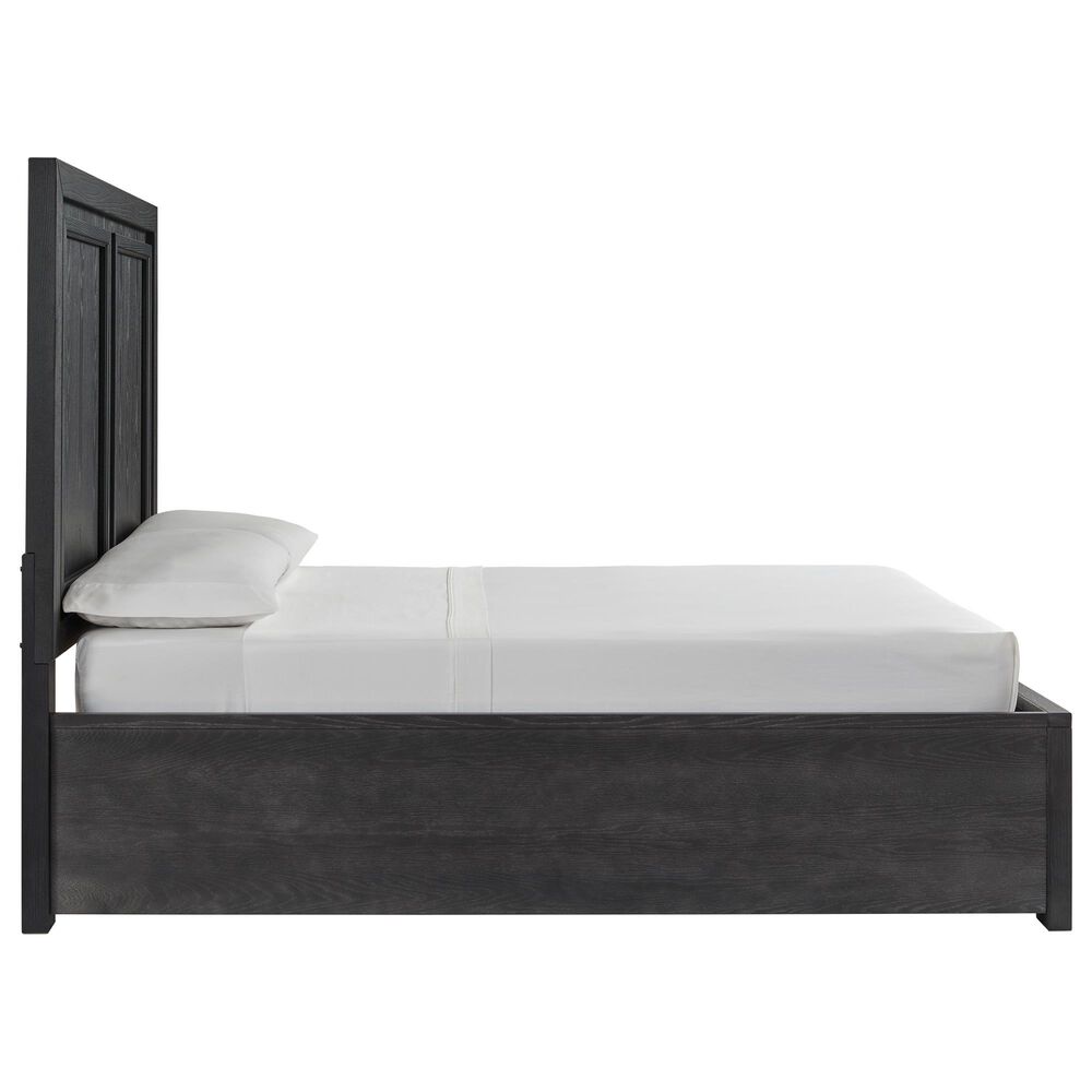 Millenium Foyland 5-Piece Queen Bedroom Set in Black and Brown, , large
