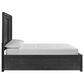 Millenium Foyland 5-Piece Queen Bedroom Set in Black and Brown, , large