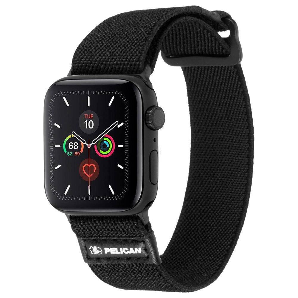Pelican Protector Watch Band for Apple Watch 42-44mm in Black, , large