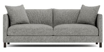 Bernhardt Tyler Stationary Sofa in Gray, , large