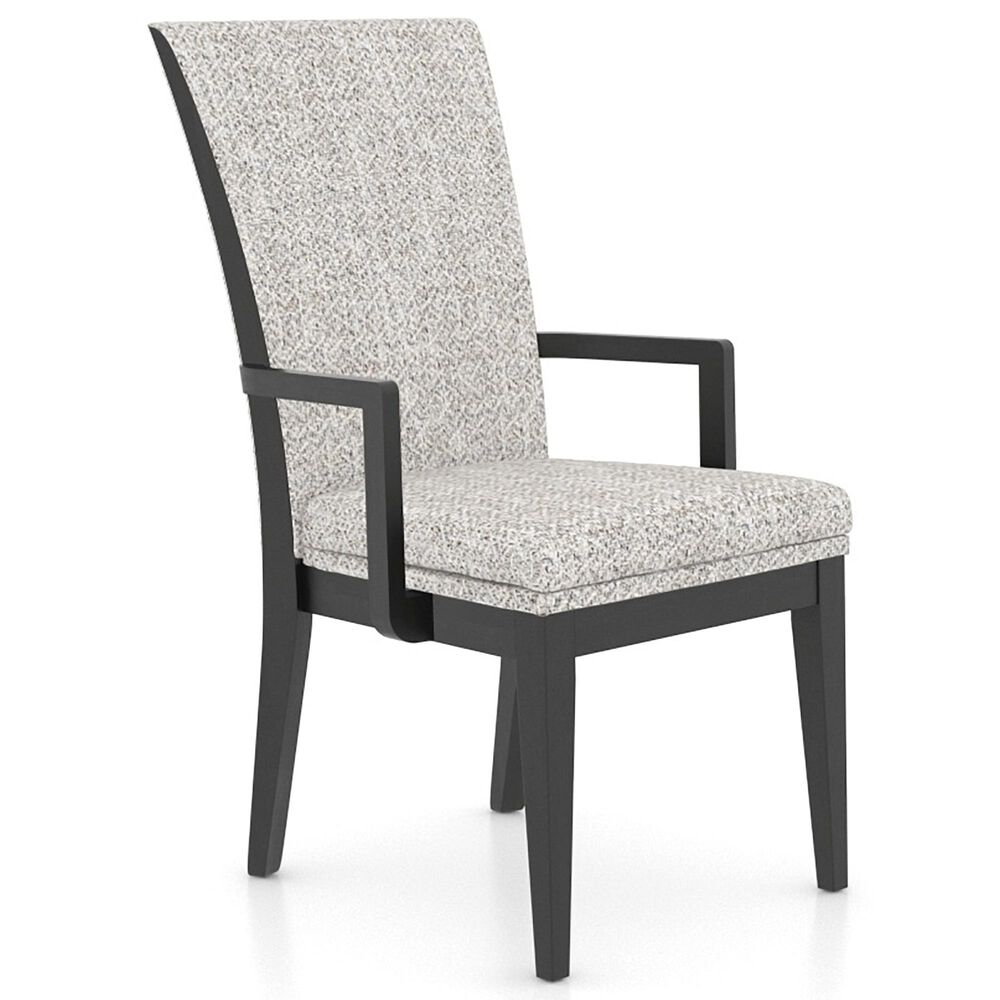 Declan Dining Canadel Arm Chair in Peppercorn Washed, , large