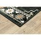 Oriental Weavers Georgia Southwest 605F0 6"7" x 9"2" Charcoal and Ivory Area Rug, , large