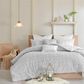 Hampton Park Brooklyn 5-Piece Twin/Twin Xl Comforter Set in Gray, , large
