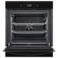 Whirlpool 24" Single Electric Wall Oven with Convection in Black, , large