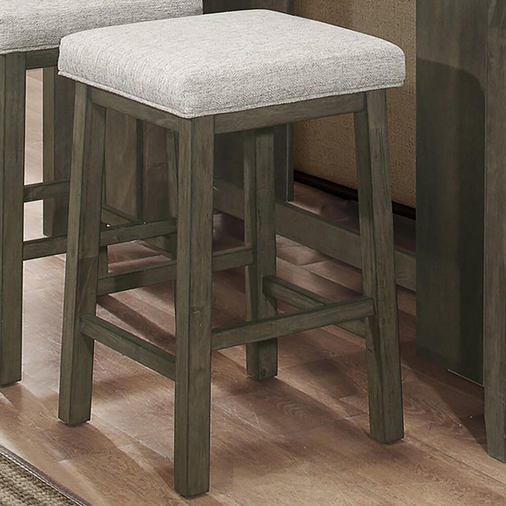 New Heritage Design Churon Bar Stool in Brown, , large