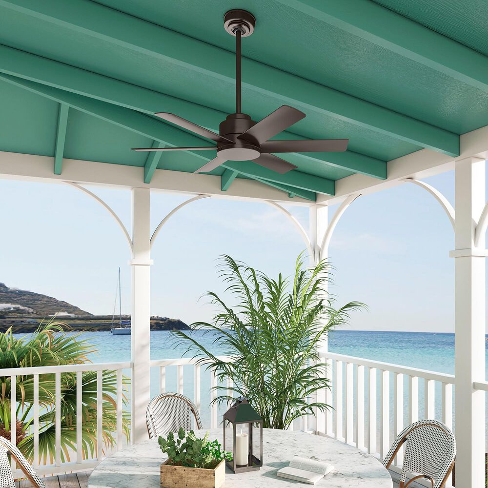 Hunter Kennicott 44&quot; Outdoor Ceiling Fan in Premier Bronze, , large