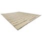 Harounian Rugs Arizona 6" x 9" White and Black Area Rug, , large