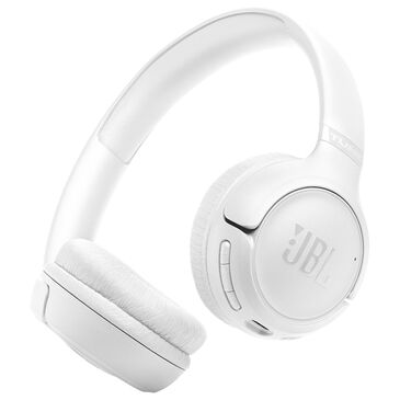 JBL Tune 530BT Wireless On-Ear Headphones in White, , large