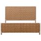 Urban Home Dorsey Queen Platform Bed in Ginger, , large