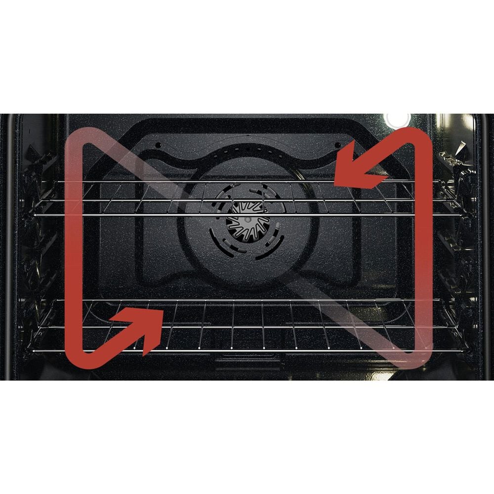 KitchenAid 5.3 Cu. Ft. Smart Freestanding Electric Range in PrintShield Stainless Steel, , large