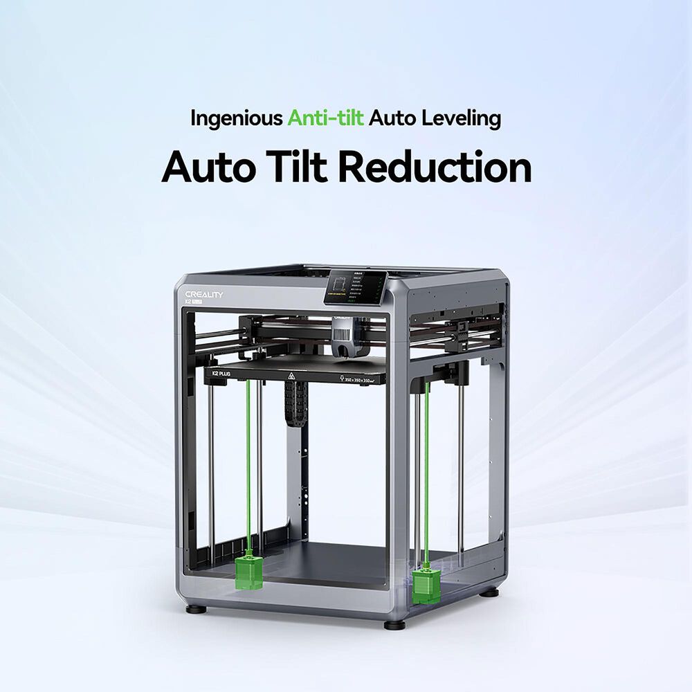 Creality 3D Technology K2 Plus 3D Printer in Gray, , large