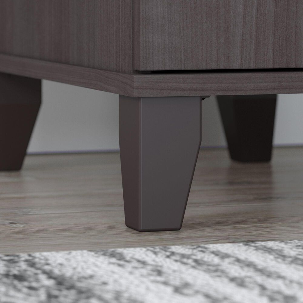 Bush Somerset 72&quot; 3-Position Sit to Stand L-Shaped Desk in Storm Gray, , large