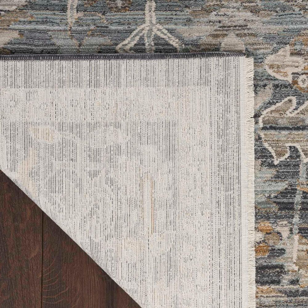 Nourison Lynx 12&#39; x 15&#39;9&quot; Navy and Multicolor Area Rug, , large